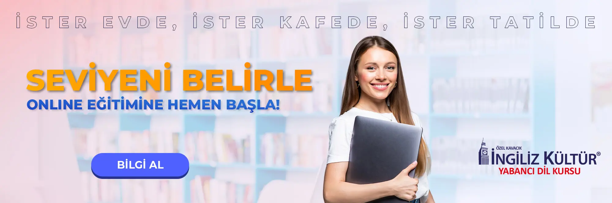 Online İngilizce Eğitimleri